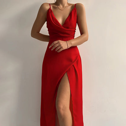 Adelajda – Vestido Elegante sin Tirantes