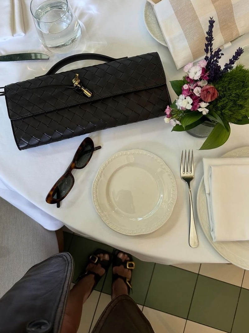 Bolso Trenzado Bianca