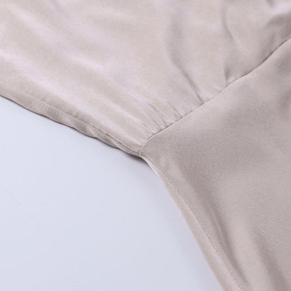 Adelajda – Vestido Elegante sin Tirantes