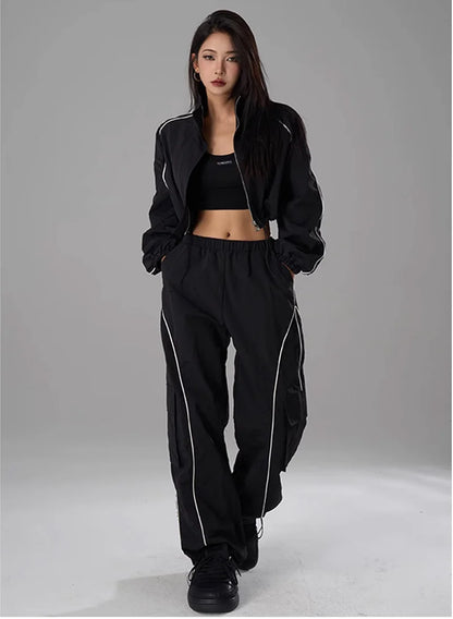 https://ae01.alicdn.com/kf/S0ad551b824dd4d889faee651d2a9ac80O/Hip-Hop-Sports-Suit-Two-piece-Set-Women-Black-Short-Track-Jacket-Sweatpants-Joggers-Dance-Tracksuit.jpg