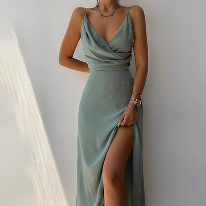 Adelajda – Vestido Elegante sin Tirantes