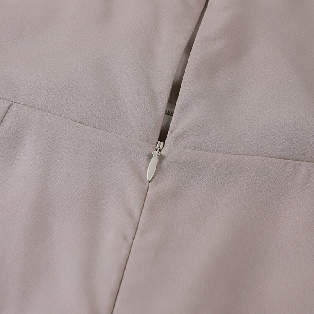 Adelajda – Vestido Elegante sin Tirantes