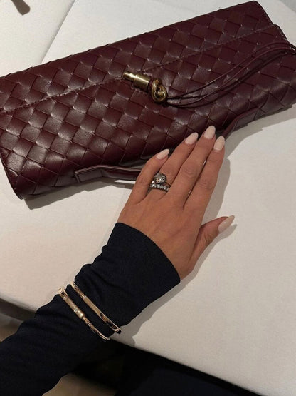 Bolso Trenzado Bianca