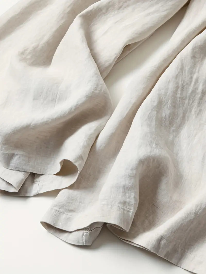 Anina - Linen Wide Leg Pant